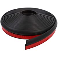 Tira en forma de protector de sello de goma universal en forma de Z- sellos de goma de puerta de automóvil KeensoS…